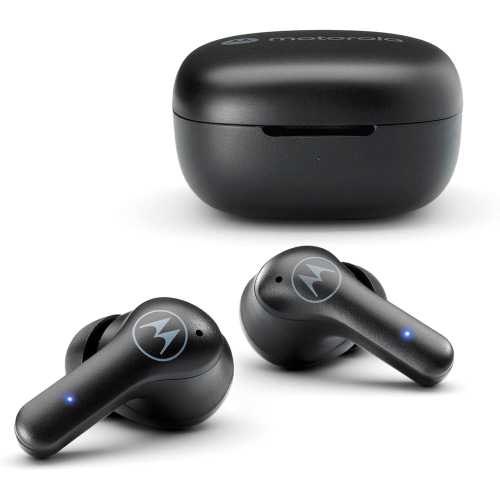 Fone De Ouvido Bluetooth Motorola Intra-Auricular Moto Buds 135 Preto NC Truedata